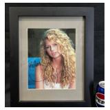 Taylor Swift Autographed Photo, Framed