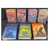 Complete Set Harry Potter Hardcover Books