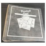 Binder w 26 Pages of Older Baseball Cards