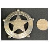 Obsolete Deputy Sheriff Badge, Clackamas Co, OR