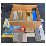 Sharpening Stones & Whetstones Assortment