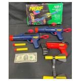 1989 Nerf NB-1 Missile Blaster & Nerf Guns