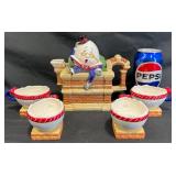 Department 56 Humpty Dumpty 5-Pc Tea Set