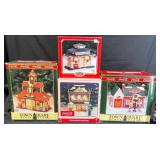 4 Coca-Cola Town Square Holiday Buildings