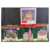 4 Coca-Cola Town Square Holiday Buildings