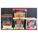 4 Coca-Cola Town Square Holiday Buildings