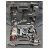 Bosch RotoZip RZ10 Spiral Saw Tool Kitï¿½w Case