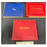 37 Vintage 45 RPM Records in 3 Albums