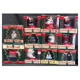 11 Coca-Cola Ornaments - Polar Bear, Contour