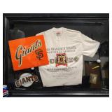 Framed San Francisco Giants Memorabilia