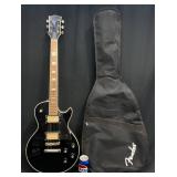 Electric Guitar w Soft Case, Les Paul-Style