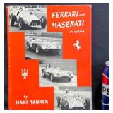 Ferrari & Maserati in Action Book 1957
