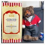 Raikes Circus Ringmaster Bear w Box & COA
