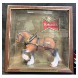 Working Lighted Budweiser Clydesdale Display