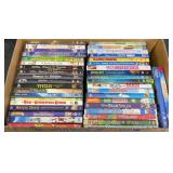 40 Assorted DVDs - Family, Disney