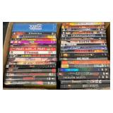 35 Assorted DVDs, Various Titles