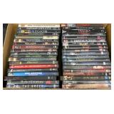 35+ Assorted DVDs - Horror+