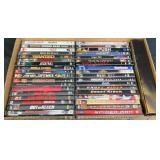 35+ Assorted DVDs, Various Titles