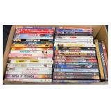 40 Assorted DVDs, Various Titles