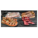 4 New Pairs Size 47 Shoes, Various Styles