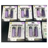 5 New Bling It On Pepper Spray 2-Packs