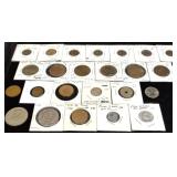 Assorted Vintage World Coins - Finland+