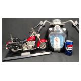 Harley-Davidson Phone & Motorcycle Tank Clock
