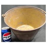 C.G. Hussey Antique Spun Brass Bucket