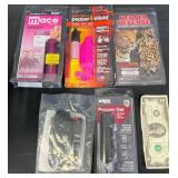 New Pepper Sprays & Self-Defense Lot