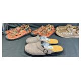 4 New Pairs Size 40 Footwear - Sandals & Shoes