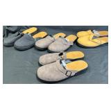 4 New Pairs Size 41 Slip-On Mule Clogs Shoes