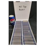 1967 Topps Baseball Cards