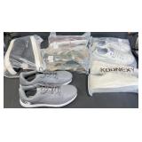 6 New Pairs Size 45 Shoes, Various Styles
