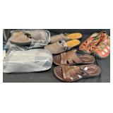 5 New Pairs Size 45 Sandals & Slip-On Shoes