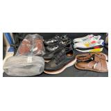 6 New Pairs Size 43 Shoes, Various Styles
