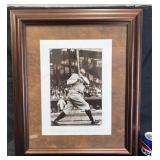 Babe Ruth The Sultan of Swat Framed Photo