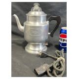Vintage Reliance Aluminum Coffee Percolator
