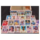 1982 Topps Baseball Cards, No Doubles
