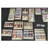 1973 Topps Baseball Cards