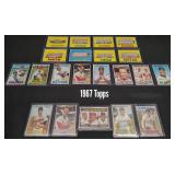 1967 Topps Baseball Cards