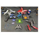 RC Toys Collection w Controllers & Accessories