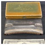 Vintageï¿½Hering Sonhadora Octave Harmonica
