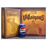 2 Villainous Board Game Sets - Disney & Marvel