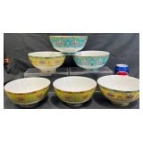 6 World Market International Collection Bowls