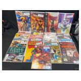 20 Marvel Comic Books w Select #1 Issues