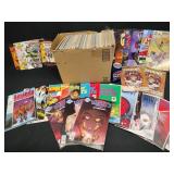 190+ Assorted Comics w Varied Genres