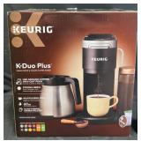 Sealed Keurig K-Duo Plus Coffee Maker