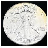 1987 U.S. Silver Eagle 1oz Silver $1 Coin