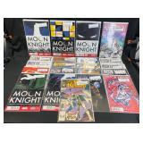 21 Moon Knight Comic Books