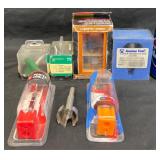 New Woodworking Bits - Porter Cable, Amana+